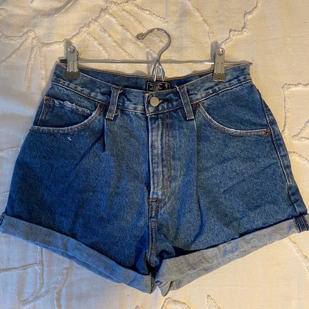 High Waisted Shorts